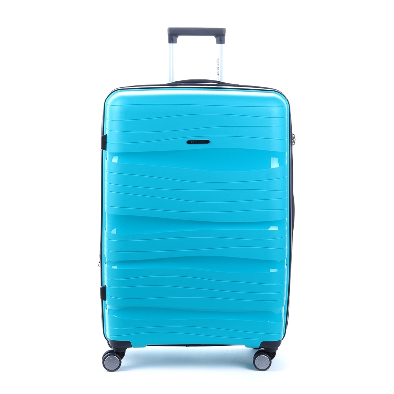 Walizka podróżna duża na kółkach z poszerzeniem PP TSA 100l 283