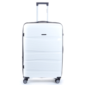 Walizka podróżna duża na kółkach z poszerzeniem PP TSA 100l 283