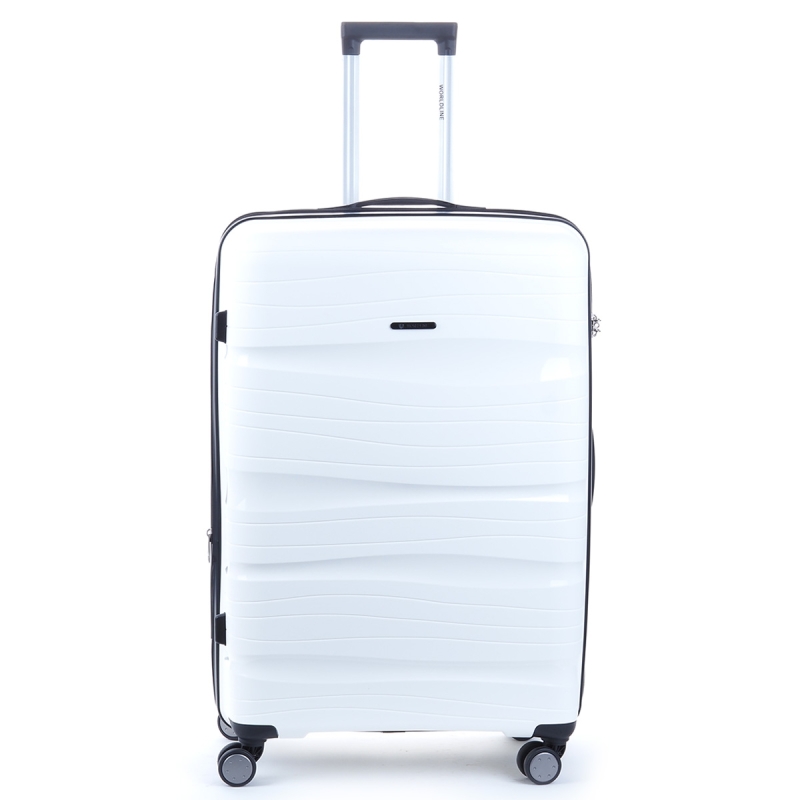 Walizka podróżna duża na kółkach z poszerzeniem PP TSA 100l 283