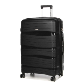 Walizka podróżna duża na kółkach z poszerzeniem PP TSA 100l 283