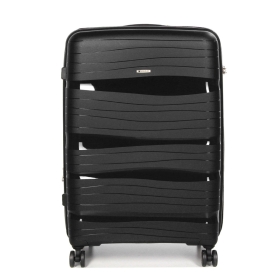 Walizka podróżna duża na kółkach z poszerzeniem PP TSA 100l 283