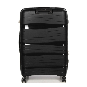 Walizka podróżna duża na kółkach z poszerzeniem PP TSA 100l 283