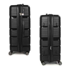 Walizka podróżna duża na kółkach z poszerzeniem PP TSA 100l 283