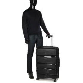 Walizka podróżna duża na kółkach z poszerzeniem PP TSA 100l 283