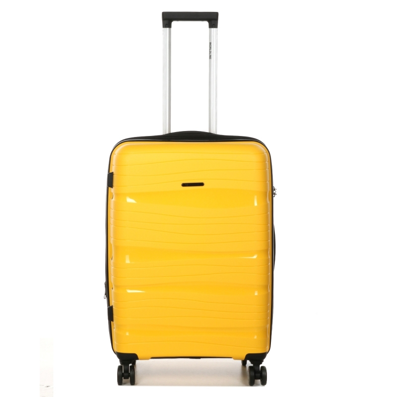 Walizka podróżna średnia na kółkach z poszerzeniem PP TSA 80l 283