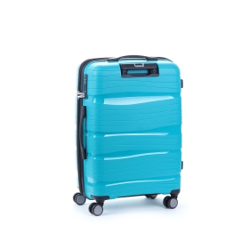 Walizka podróżna średnia na kółkach z poszerzeniem PP TSA 80l 283