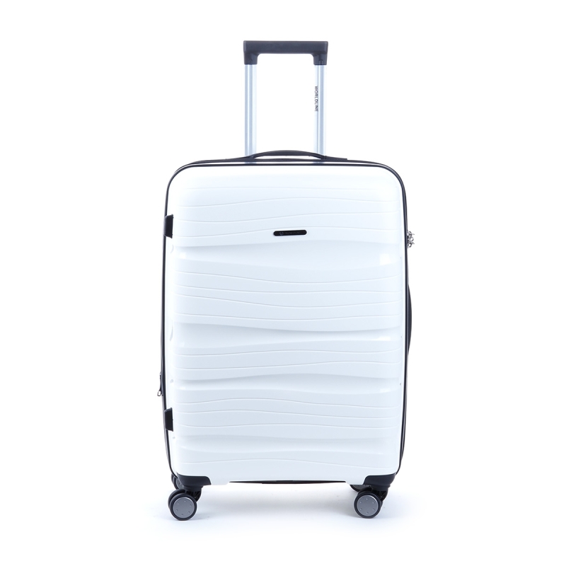 Walizka podróżna średnia na kółkach z poszerzeniem PP TSA 80l 283