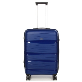 Walizka podróżna średnia na kółkach z poszerzeniem PP TSA 80l 283