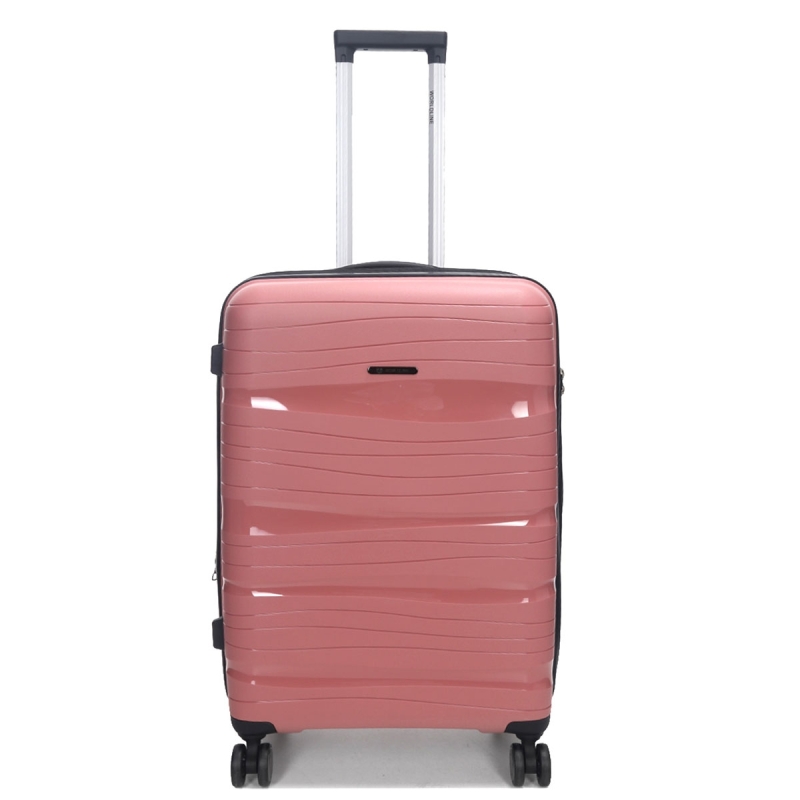 Walizka podróżna średnia na kółkach z poszerzeniem PP TSA 80l 283