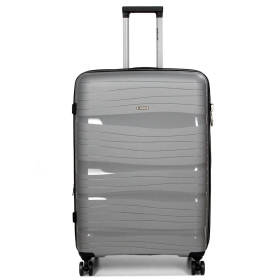 Walizka podróżna duża na kółkach z poszerzeniem PP TSA 100l 283