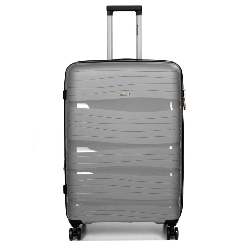 Walizka podróżna duża na kółkach z poszerzeniem PP TSA 100l 283