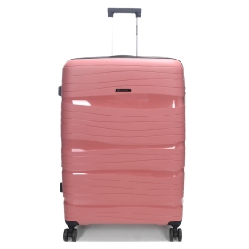 Walizka podróżna duża na kółkach z poszerzeniem PP TSA 100l 283