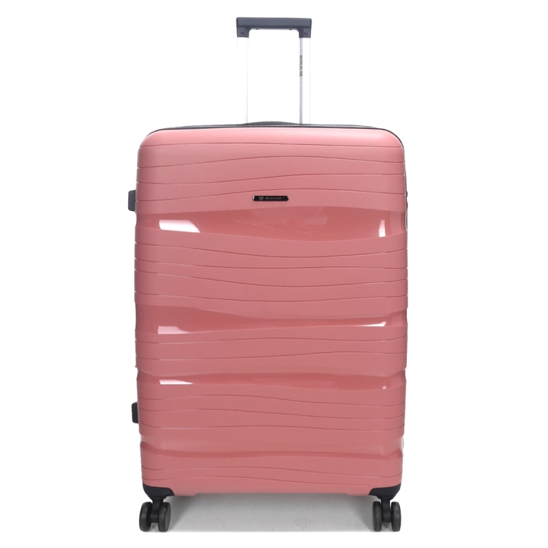 Walizka podróżna duża na kółkach z poszerzeniem PP TSA 100l 283