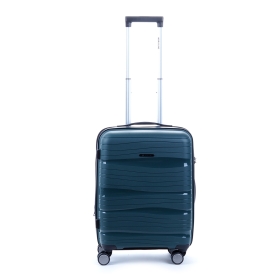 Walizka podróżna na kółkach mała do samolotu kabinowa PP TSA 50l 283