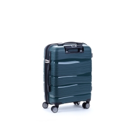 Walizka podróżna na kółkach mała do samolotu kabinowa PP TSA 50l 283