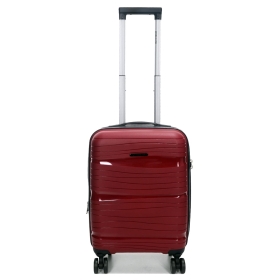 Walizka podróżna mała do samolotu kabinowa 55x40x20 PP TSA 30l 283