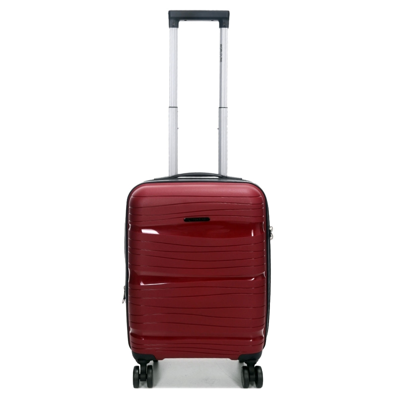 Walizka podróżna mała do samolotu kabinowa 55x40x20 PP TSA 30l 283