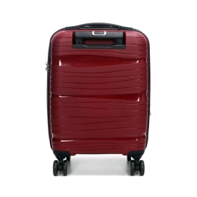 Walizka podróżna mała do samolotu kabinowa 55x40x20 PP TSA 30l 283