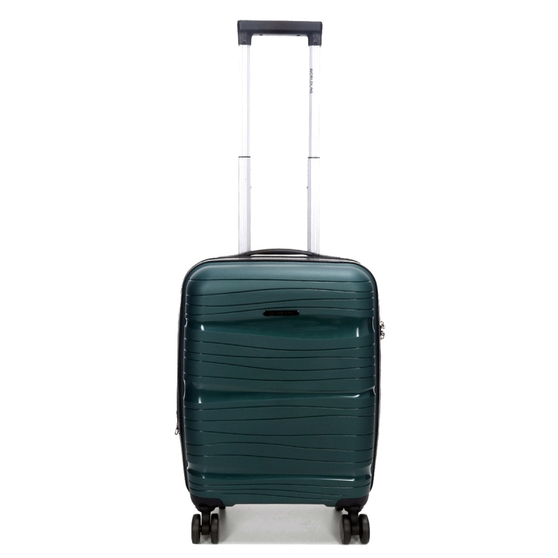 Walizka podróżna mała do samolotu kabinowa 55x40x20 PP TSA 30l 283