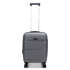 Walizka podróżna mała do samolotu kabinowa 55x40x20 PP TSA 30l 283