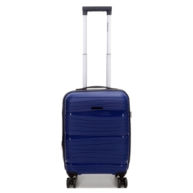 Walizka podróżna mała do samolotu kabinowa 55x40x20 PP TSA 30l 283