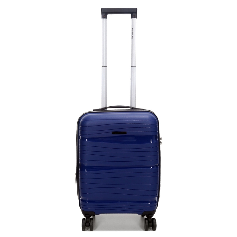 Walizka podróżna mała do samolotu kabinowa 55x40x20 PP TSA 30l 283