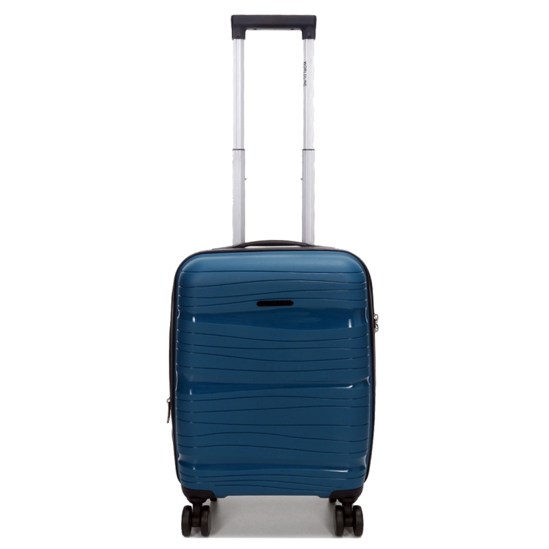 Walizka podróżna mała do samolotu kabinowa 55x40x20 PP TSA 30l 283