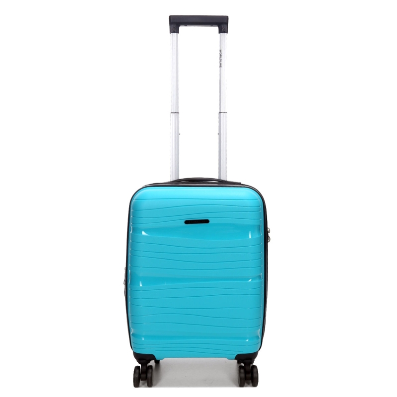 Walizka podróżna mała do samolotu kabinowa 55x40x20 PP TSA 30l 283