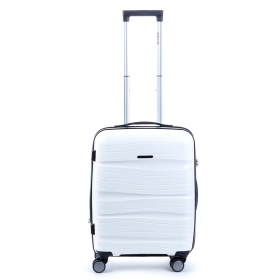 Walizka podróżna mała do samolotu kabinowa 55x40x20 PP TSA 30l 283