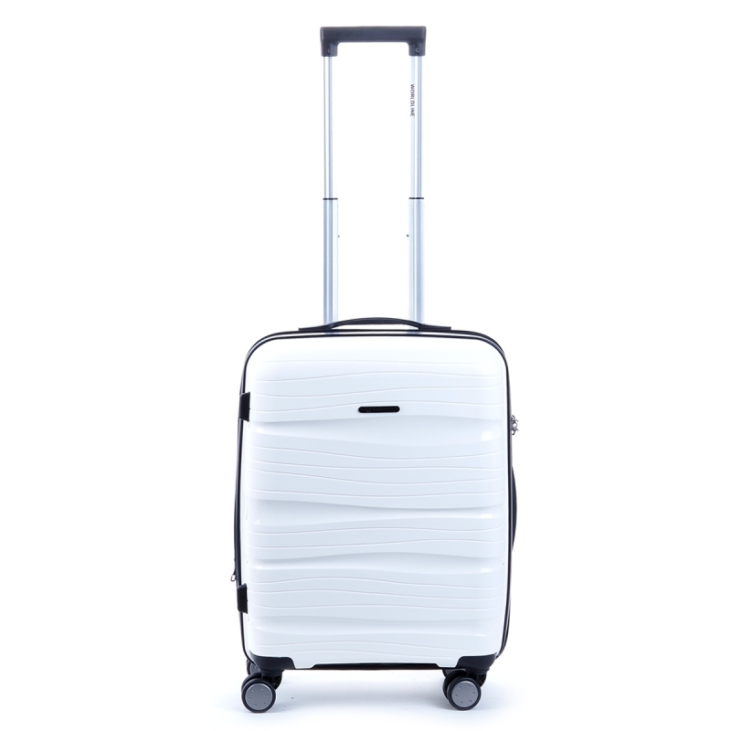 Walizka podróżna mała do samolotu kabinowa 55x40x20 PP TSA 30l 283