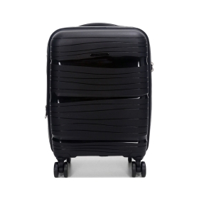 Walizka podróżna mała do samolotu kabinowa 55x40x20 PP TSA 30l 283