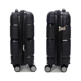 Walizka podróżna mała do samolotu kabinowa 55x40x20 PP TSA 30l 283