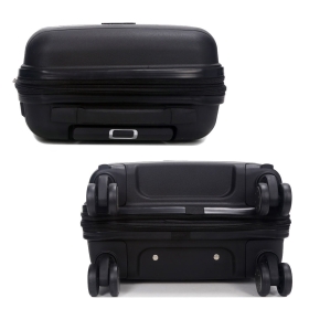 Walizka podróżna mała do samolotu kabinowa 55x40x20 PP TSA 30l 283