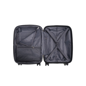 Walizka podróżna mała do samolotu kabinowa 55x40x20 PP TSA 30l 283