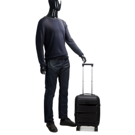 Walizka podróżna mała do samolotu kabinowa 55x40x20 PP TSA 30l 283