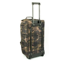 Mała torba podróżna na kółkach miękka moro 40l 891/55