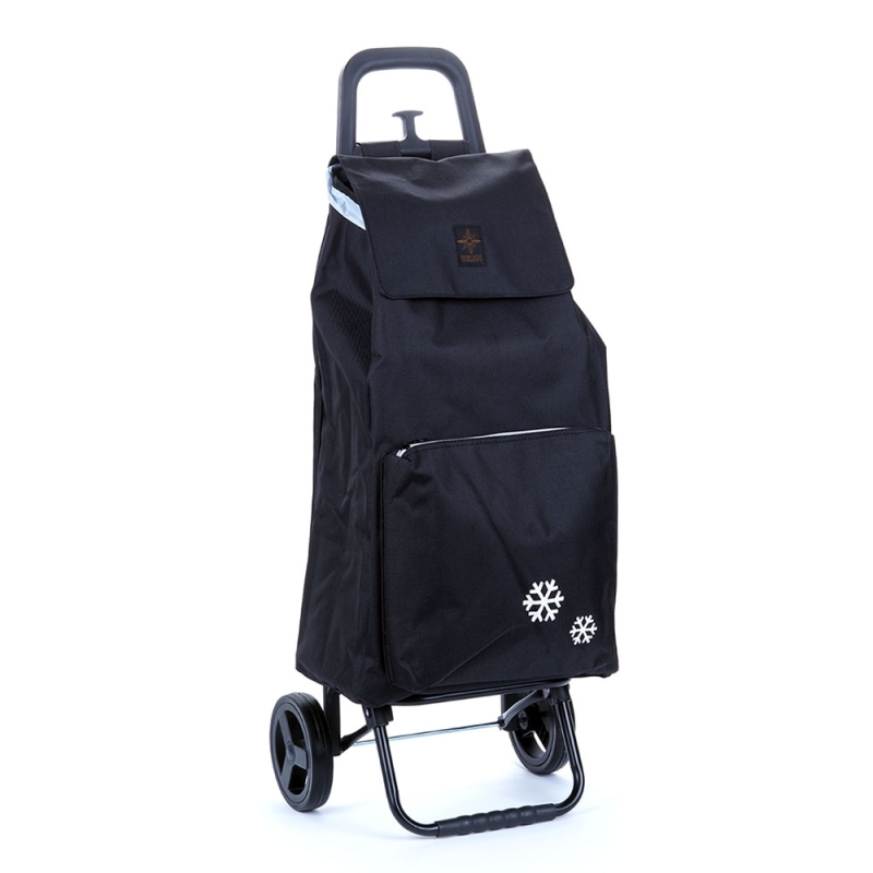 Torba wózek na zakupy na kółkach z kieszenią termiczną 45l HLS-C8