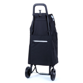 Torba wózek na zakupy na kółkach z kieszenią termiczną 45l HLS-C8