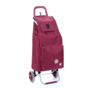 Torba wózek na zakupy na kółkach z kieszenią termiczną 45l HLS-C8