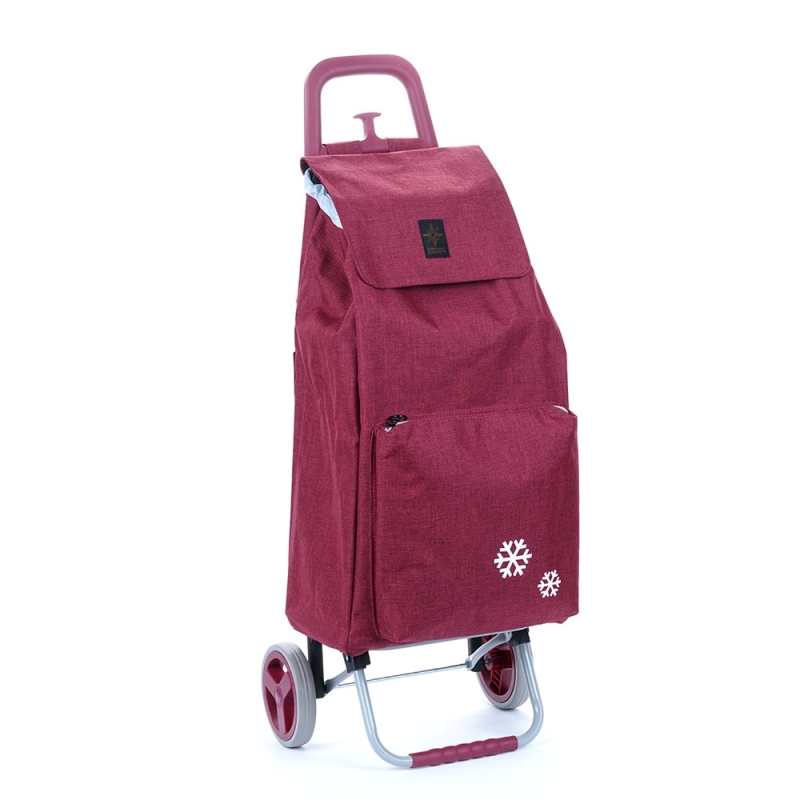 Torba wózek na zakupy na kółkach z kieszenią termiczną 45l HLS-C8