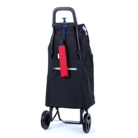Torba wózek na zakupy na kółkach z kieszenią termiczną 45l HLS-C8