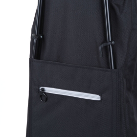 Torba wózek na zakupy na kółkach z kieszenią termiczną 45l HLS-C8