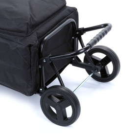 Torba wózek na zakupy na kółkach z kieszenią termiczną 45l HLS-C8