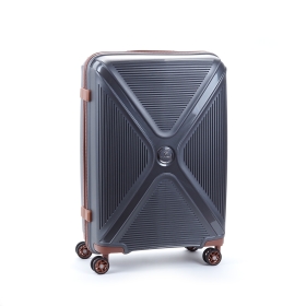 Walizka podróżna duża na 4 kółkach polipropylen 100 l TSA A84803