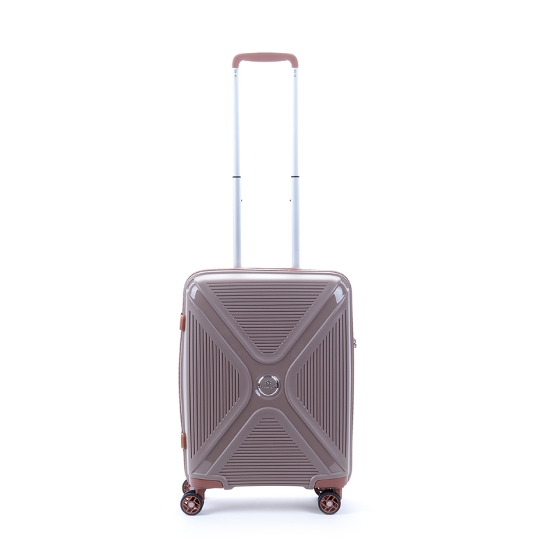 Walizka podróżna mała kabinowa do samolotu TSA 30l 55x40x20 A84803