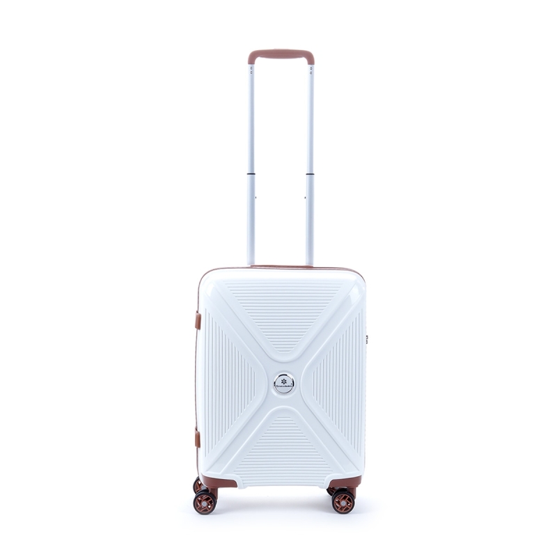 Walizka podróżna mała kabinowa do samolotu TSA 30l 55x40x20 A84803