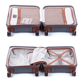 Walizka podróżna mała kabinowa do samolotu TSA 30l 55x40x20 A84803