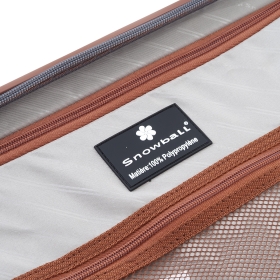 Walizka podróżna mała kabinowa do samolotu TSA 30l 55x40x20 A84803