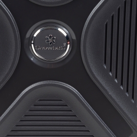 Walizka podróżna mała kabinowa do samolotu TSA 30l 55x40x20 A84803