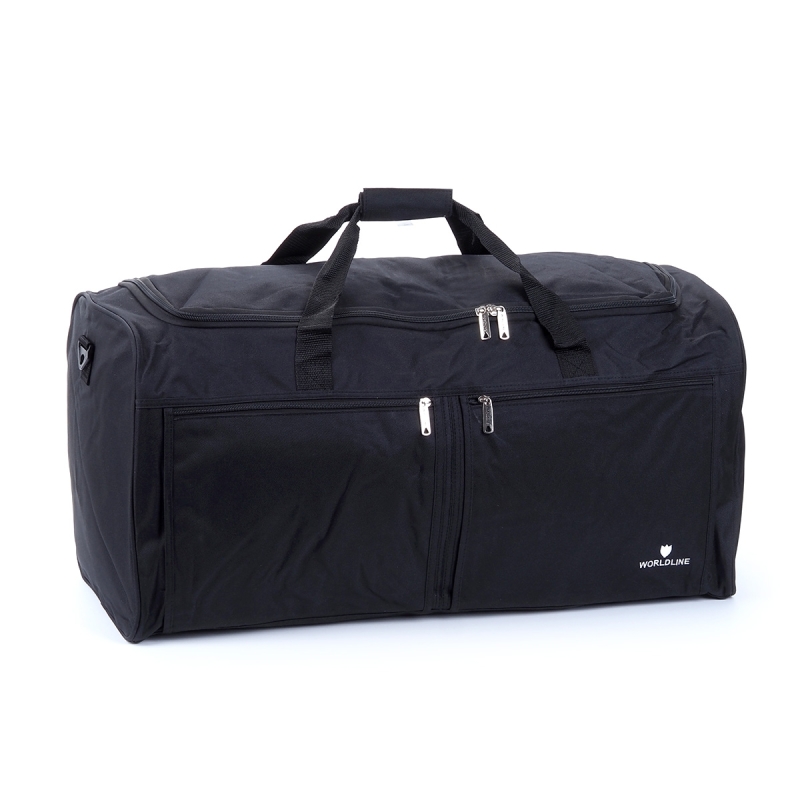 Duża torba podróżna do ręki z kieszeniami 120l 847/90